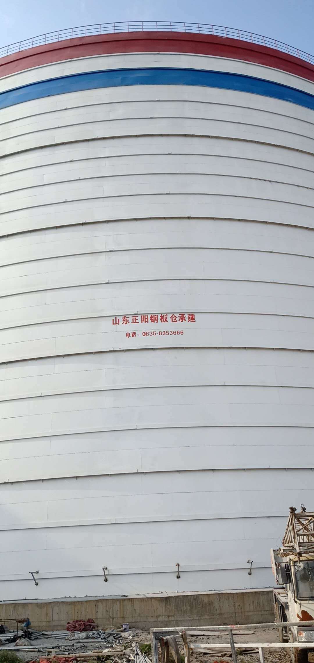 长治大型粉煤灰钢板仓制作原理