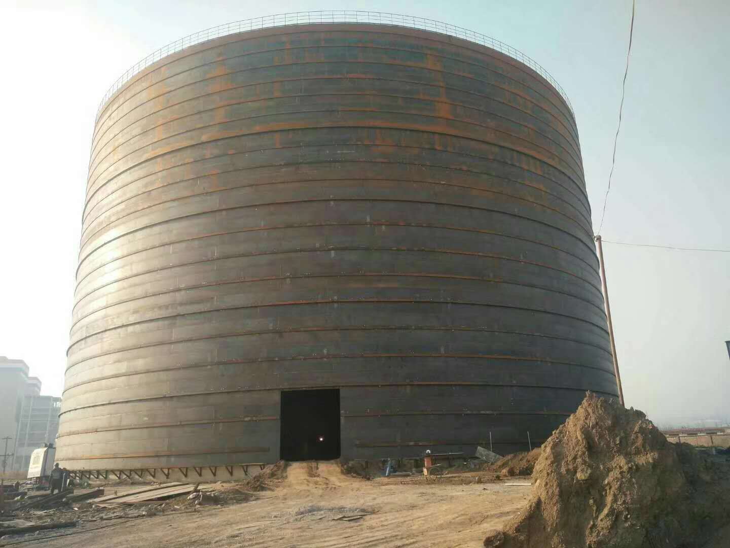 长治承建大型钢板库的好处及原理