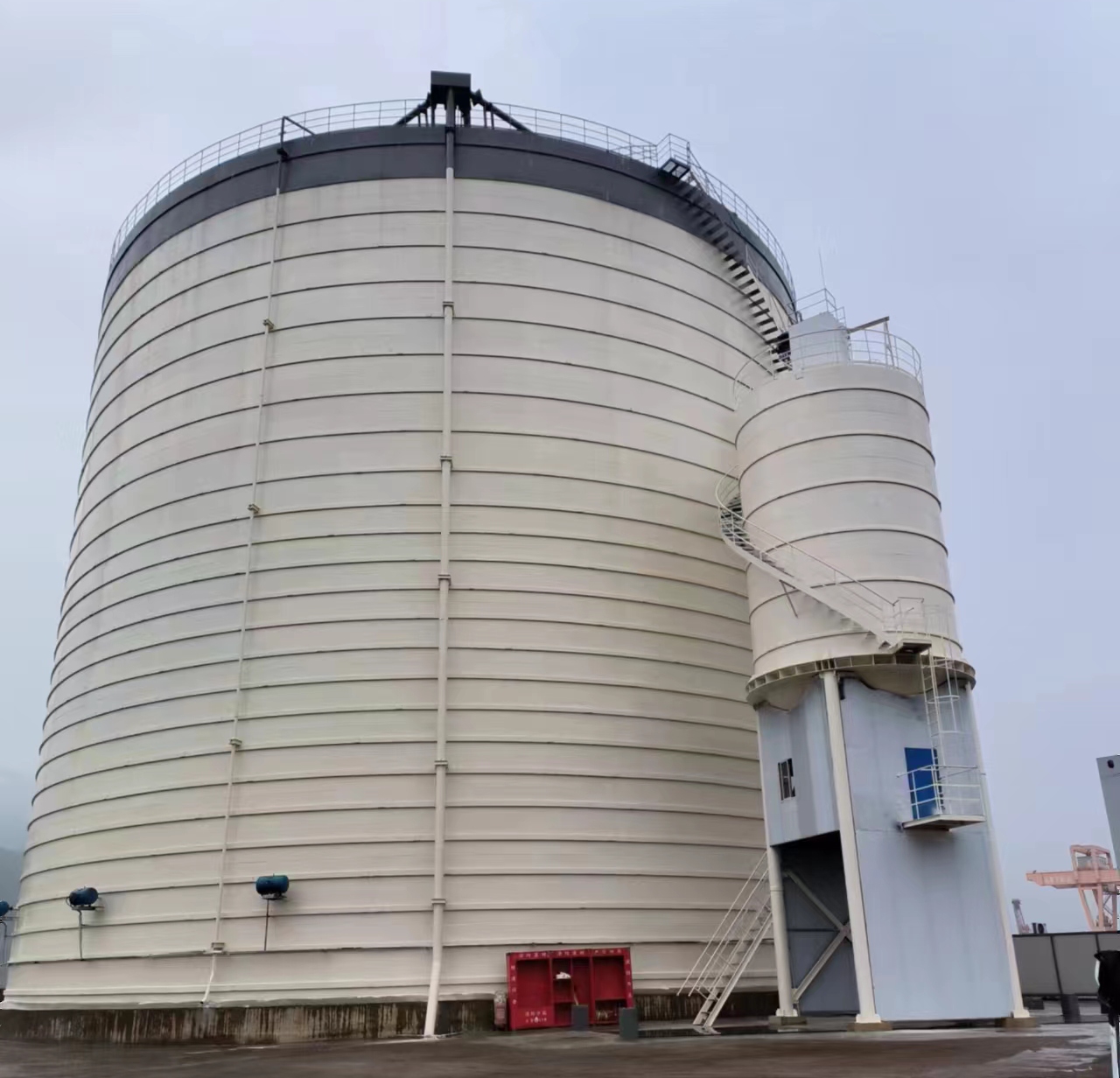 长治10万吨水泥钢板库