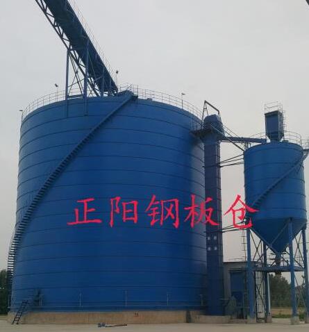 长治大型矿粉钢板库