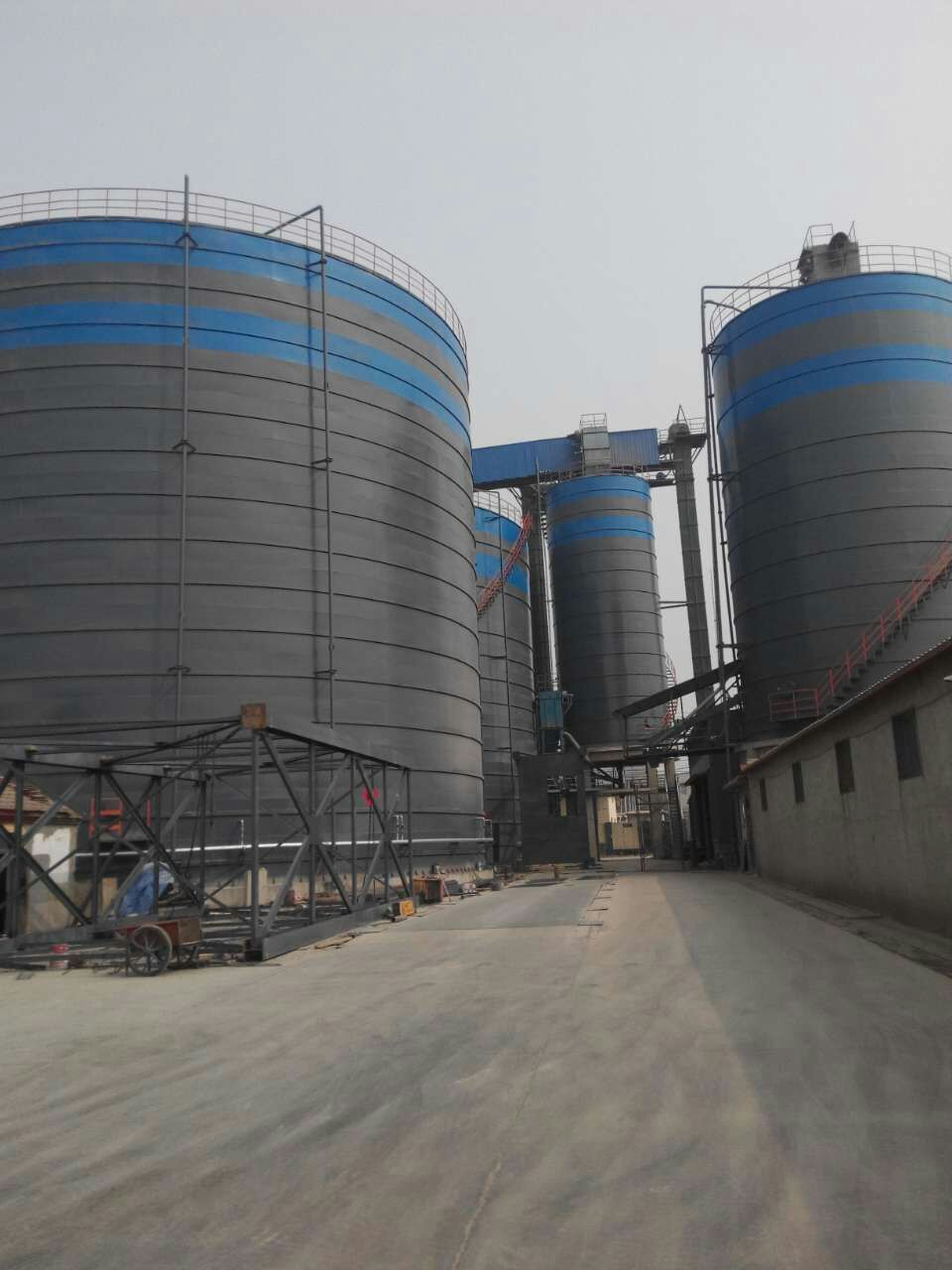 长治粉煤灰储存库基础怎么建造