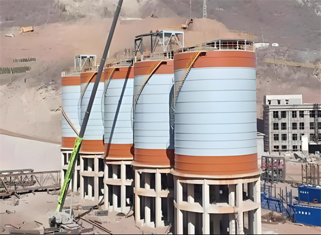 长治高架钢板仓